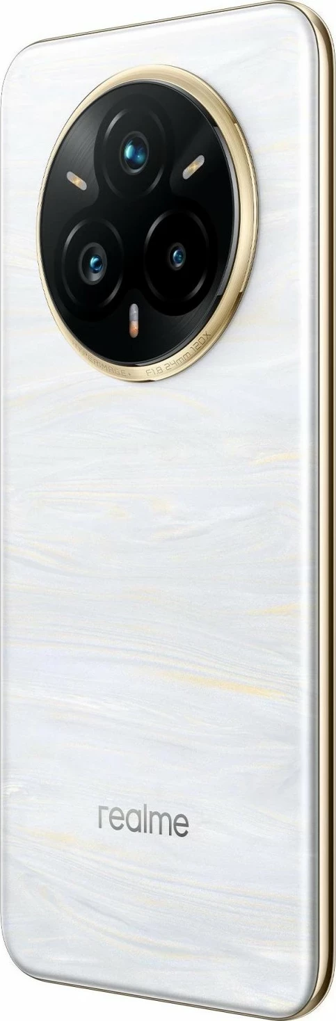 Pametni telefon 5G, Realme 14 Pro+ 12/512GB, Pearl White