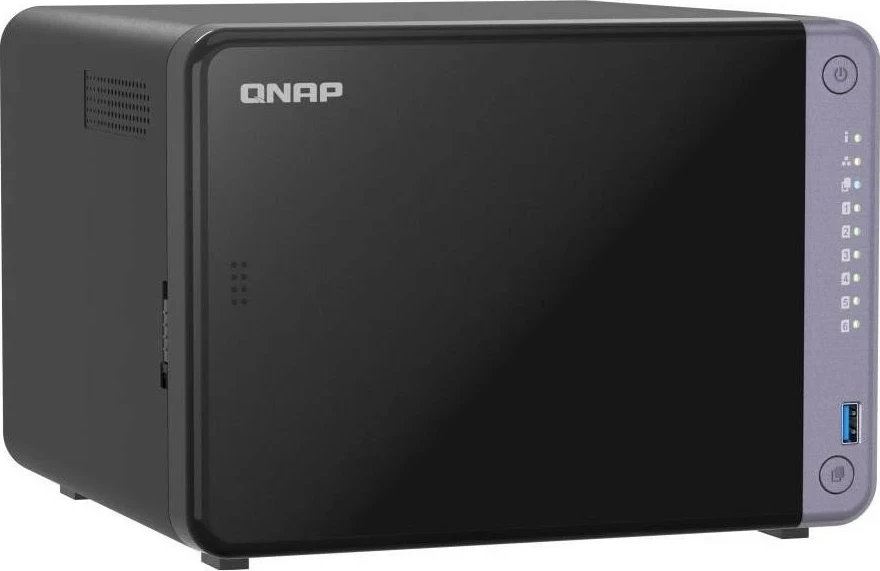 NAS QNAP TS-632X-4G, 4 GB RAM, 6 pogonov, samostoječ