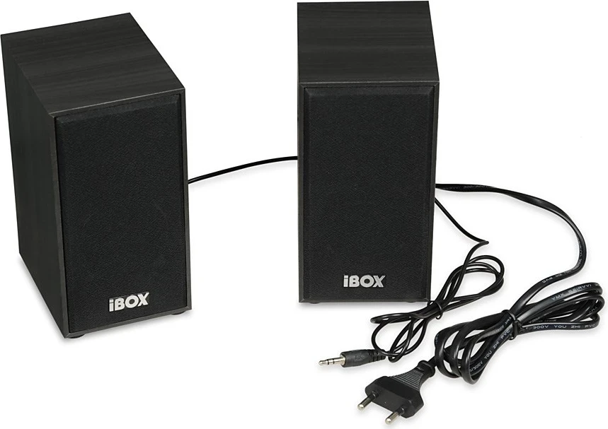 Stereo zvočniki I-BOX IGLSP1, črni