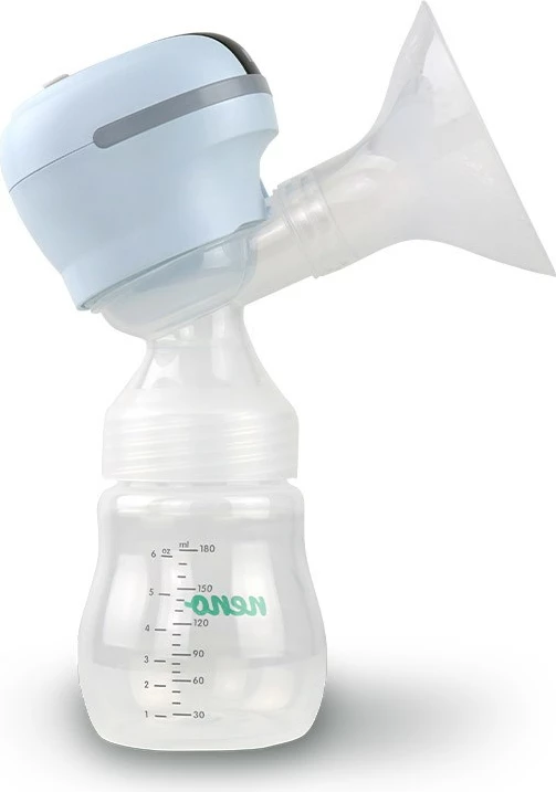 Električna prsna črpalka, Neno ANGELO, 180 ml, modra