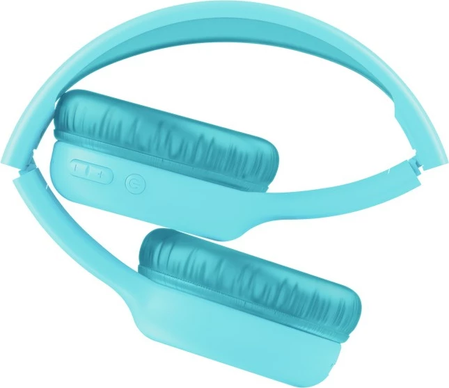 Slušalke brezžične ali z žico, Trust Nouna, Bluetooth, USB Type-C, modre