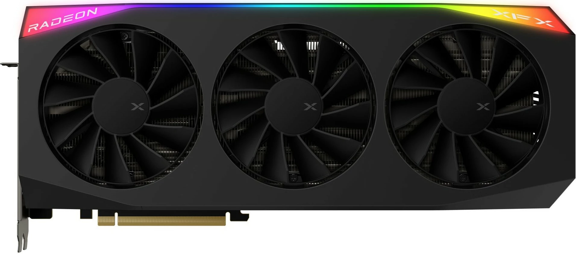 Grafična kartica XFX Radeon RX 9070 XT OC, 16 GB, GDDR6, PCI Express 5.0, črna