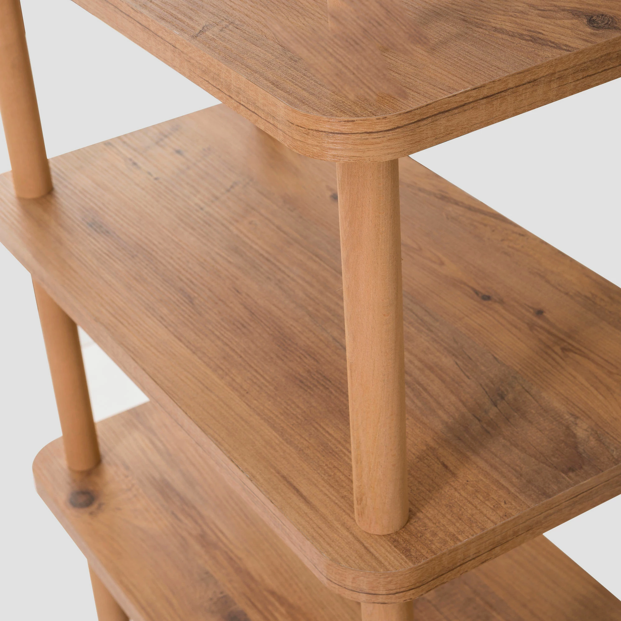 Polica za knjige Raca, Atlantic Pine, Hanah Home