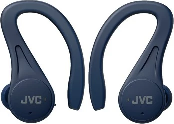 True Wireless slušalke za šport JVC HA-EC25TAU, modre