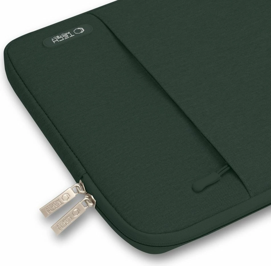 Ovitek za prenosnik 13-14" Tech-Protect Sleevy, zelen