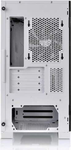 Mikrotower ohišje Thermaltake S100, kaljeno steklo, belo