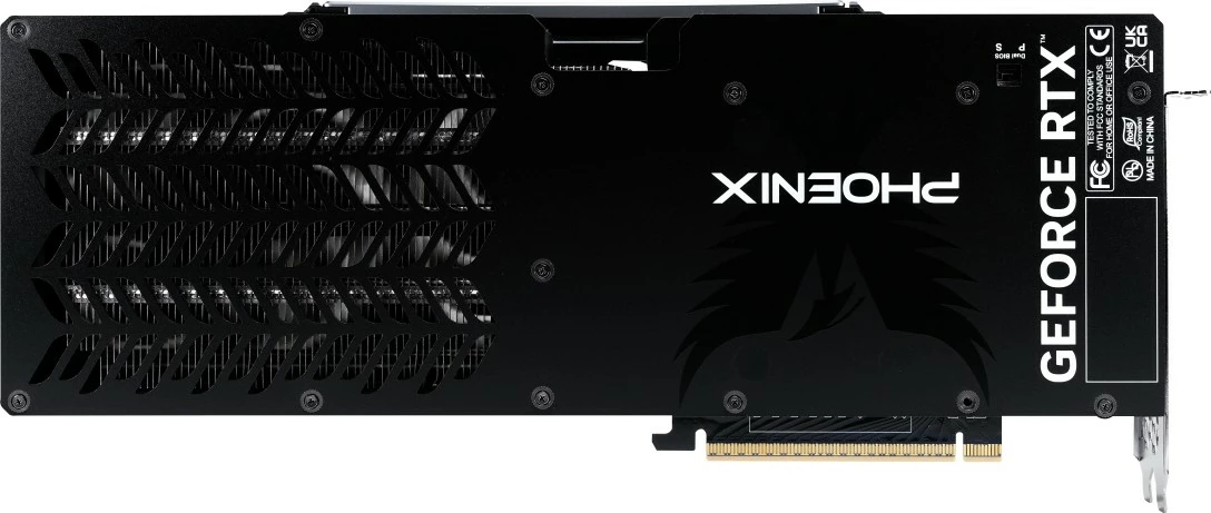 Grafična kartica Gainward RTX5080 Phoenix GS 16GB GDDR7 črna