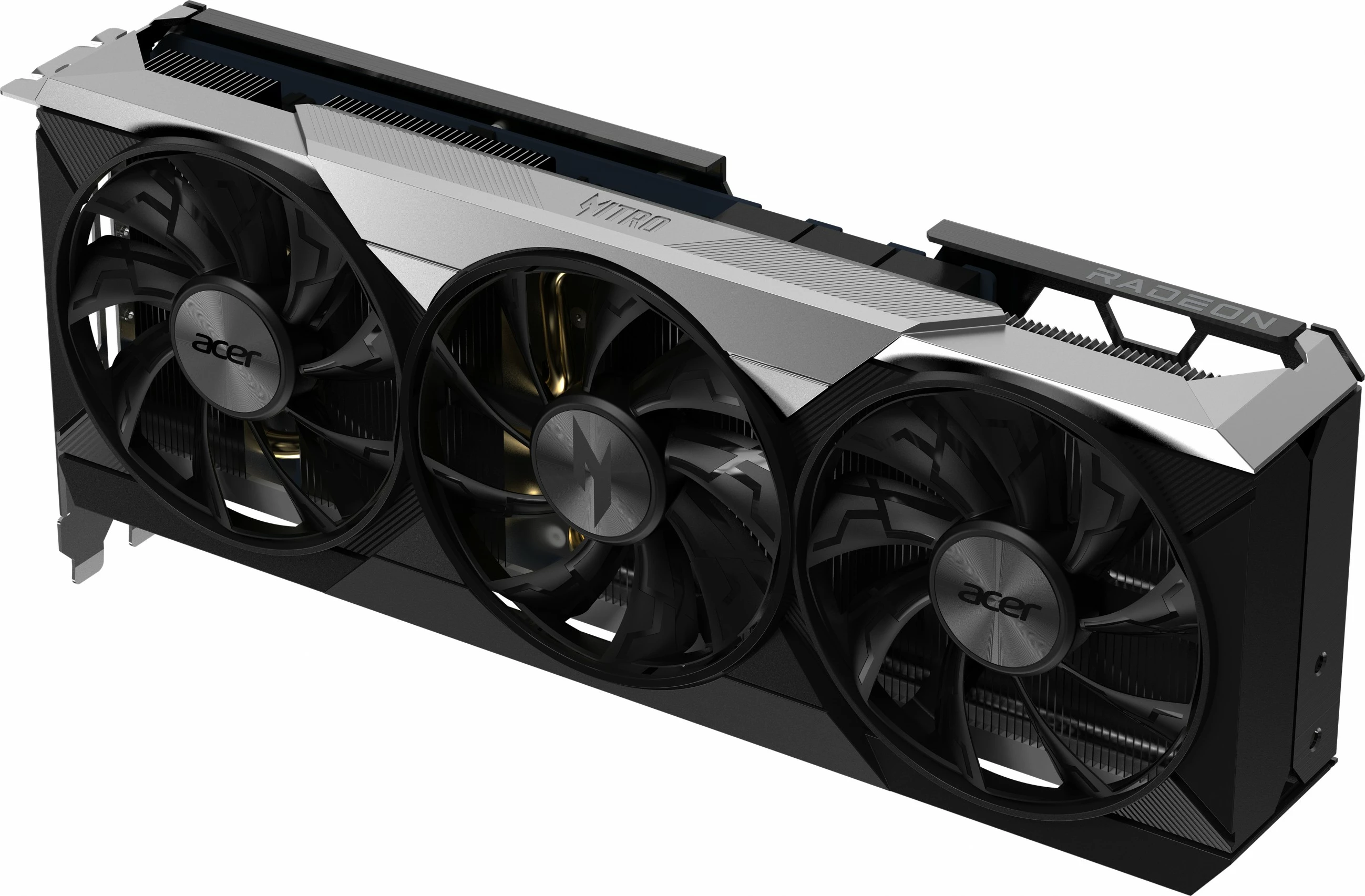 Grafična kartica Nitro Radeon RX 9070 OC 16GB, Acer, črna