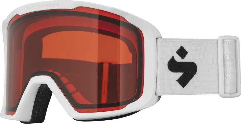 Smučarska očala za moške/ženske, bela/oranžna Sweet Protection