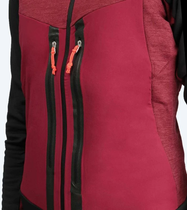 Srednjiški jakna Ortles Merino, Salewa ženska