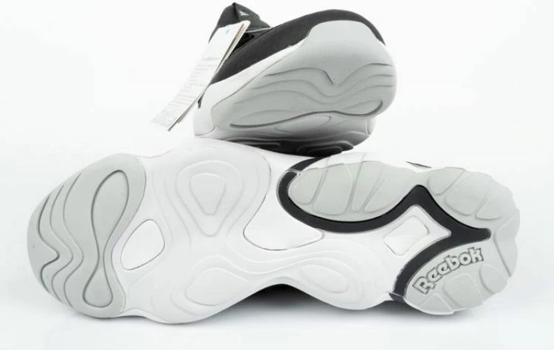 Športne tekaške copate Reebok DMX Fusion CN6060, črne