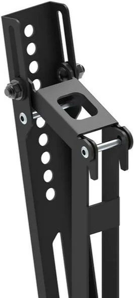 Stenski nosilec za TV Neomounts WL35-550BL12, 24–55 in, črn