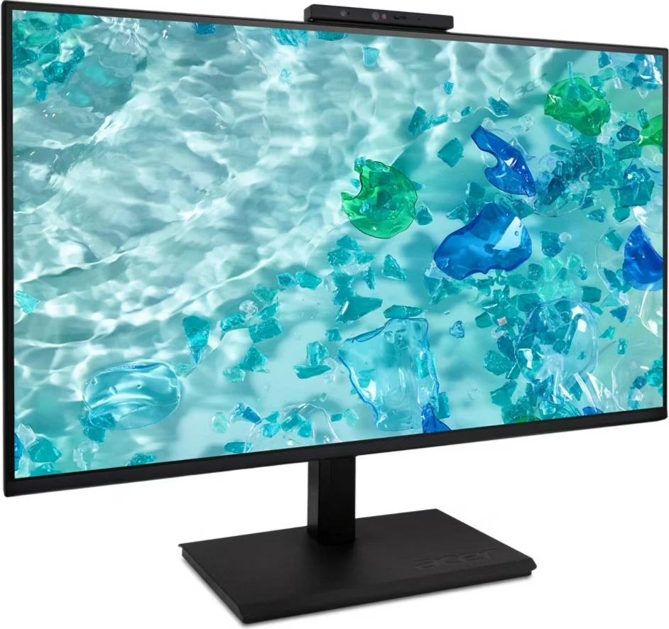27-palčni monitor Full HD z vgrajeno kamero Acer Vero B277D6bmiprczx, HDMI, DP, USB, črn