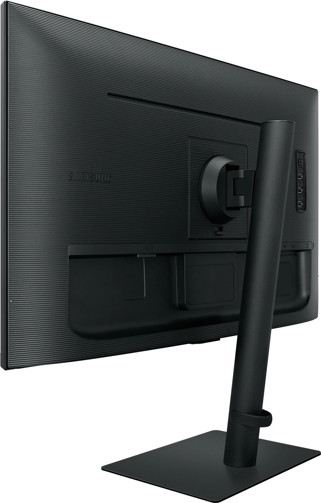 27" 4K Ultra HD LED monitor, črn - Samsung S80PB