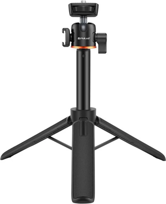 Zložljiv tripod in selfie palica Puluz PU732B, črn