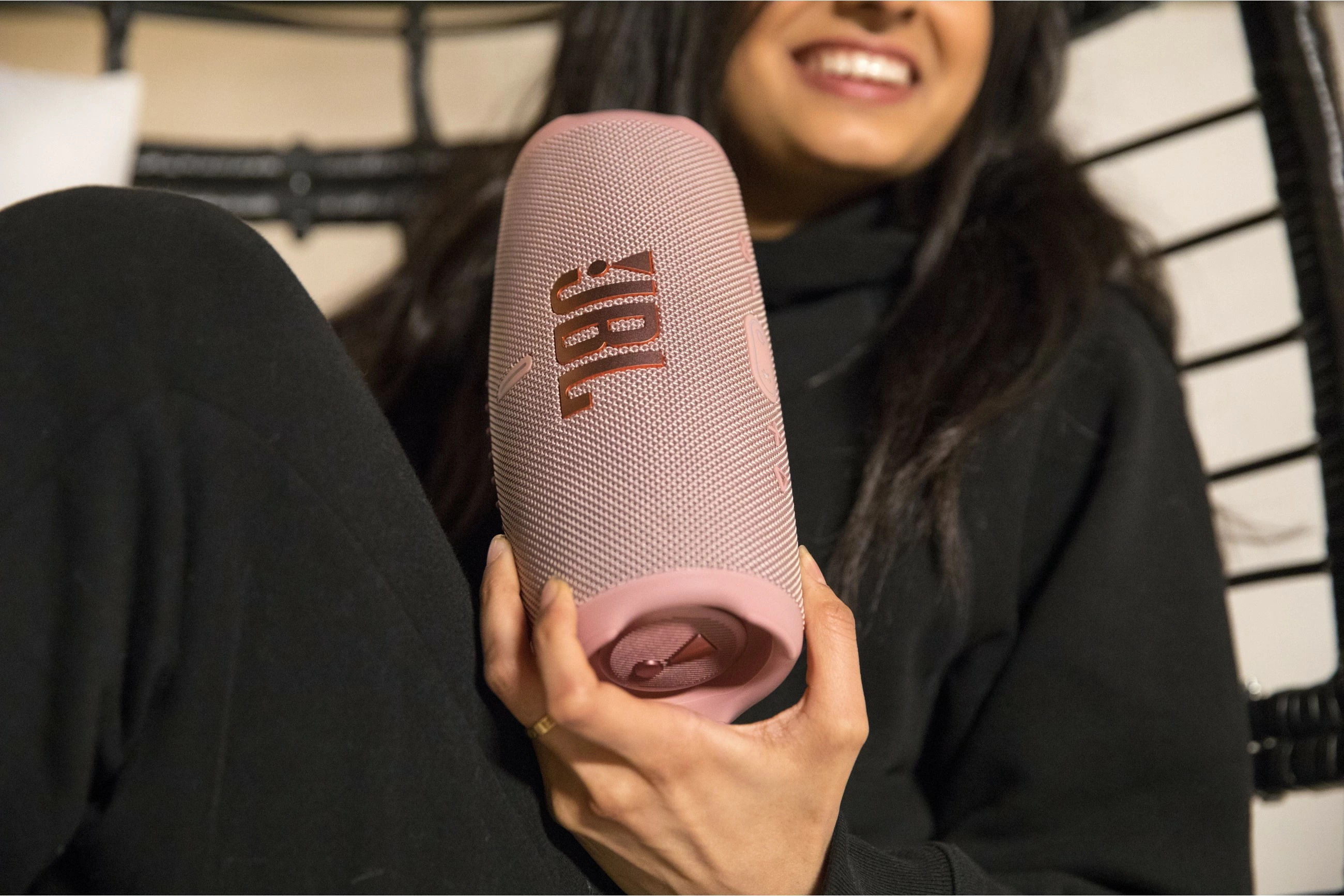 Prenosni zvočnik JBL Charge 5, 30 W, Bluetooth, IP67, črn