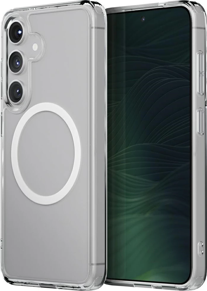 Prozoren ovitek za telefon UNIQ LifePro Xtreme MagSafe za Samsung Galaxy S25