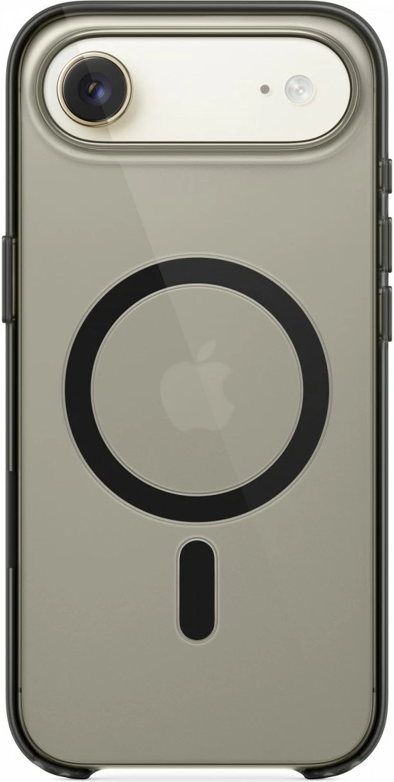 Ovitek za telefon MagSafe za iPhone Air, polikarbonat, Frosty siva, Apple MGH24ZM/A