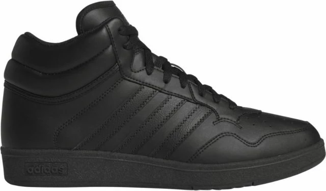 Superge, adidas Hoops 4.0 Mid JQ5212, črne