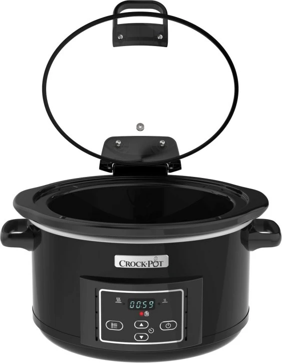 Počasni kuhalnik CROCK-POT CSC052X, 4,7 L, srebrne barve