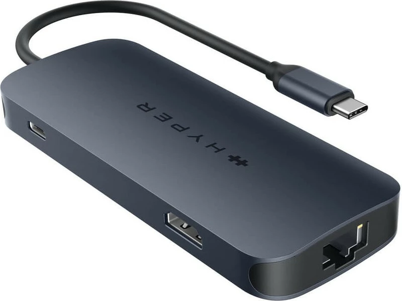 Docking postaja Hyperdrive Universal Silicon, Targus, USB-C, 4K, 140W, modra