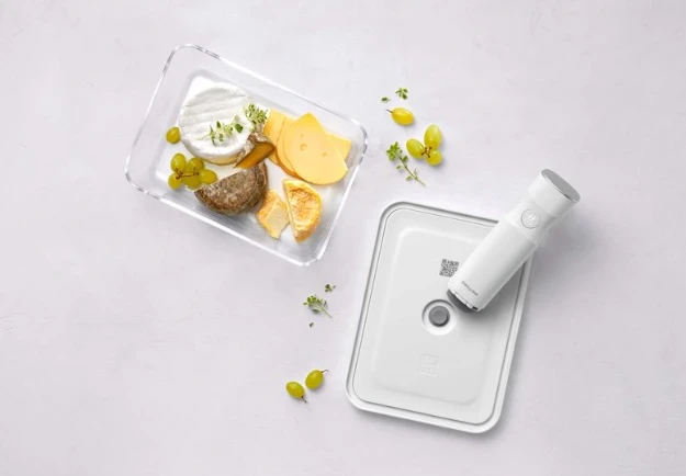 Posoda za shranjevanje hrane Zwilling Fresh & Save, 2 L, bela