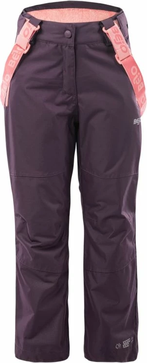 Smučarske hlače za otroke Bejo, vijolične