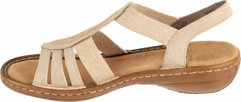 Sandale, Rieker, bež