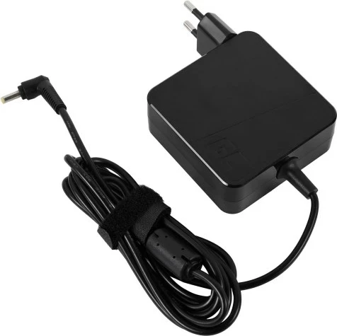 Adapter 65 W, univerzalen, črn, Green Cell AD123PV2