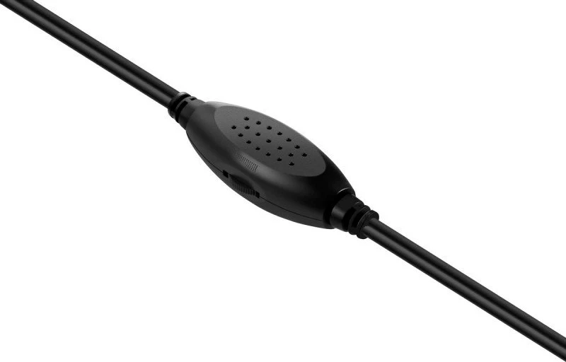 Zvočniki 2.0 za PC, 6W, z LED, Defender J4, črni