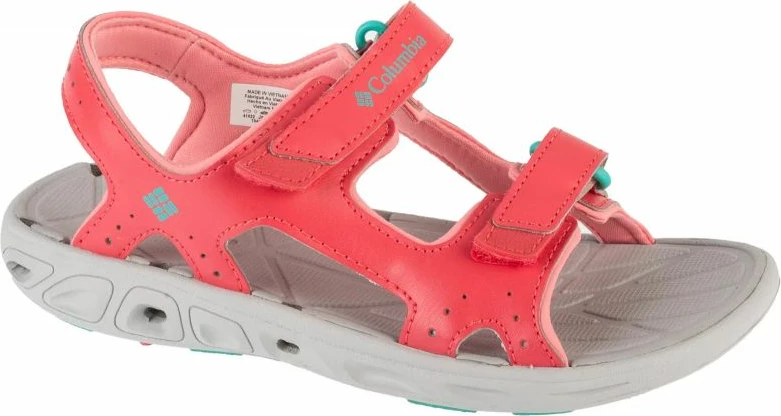 Sandale za otroke Columbia, roza