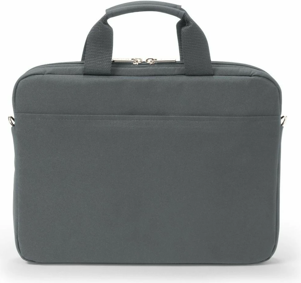 Tanke messenger torbica za prenosnik 11-12,5, DICOTA Slim Case Base, s snemljivim naramnim trakom, siva