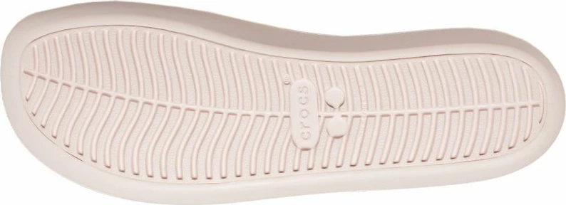 Kopalke Crocs Brooklyn Flat, krem