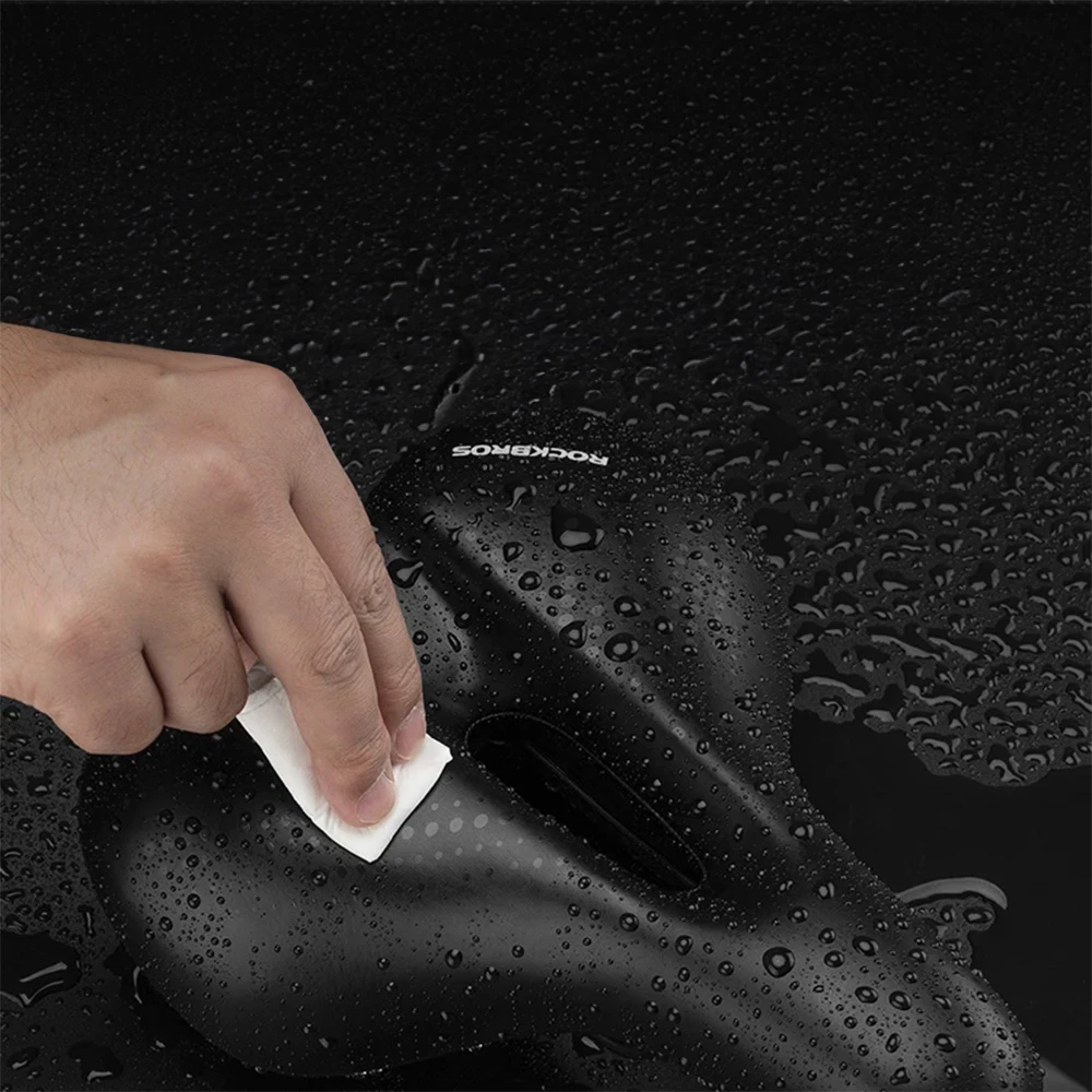 Sedež za kolo MTB z lučjo Rockbros 38218916002, črn