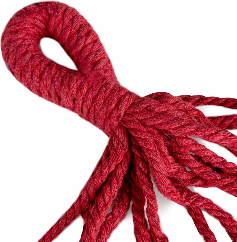 Hamak iz bombaža Spokey IPANEMA, oranžen, za moške, ženske in otroke