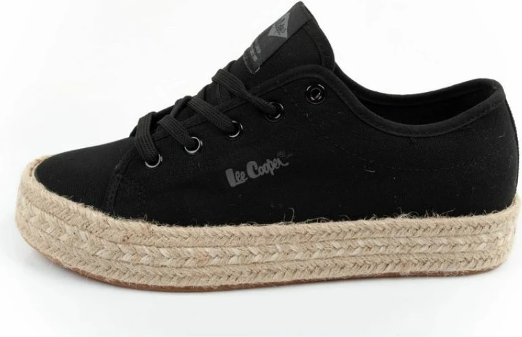 Ženske čevlje Lee Cooper, črne