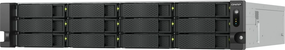 NAS QNAP TS-h1277AXU-RP-R5-16G, 2U, 12 ležišč, AMD Ryzen 5 Pro, 16GB DDR5