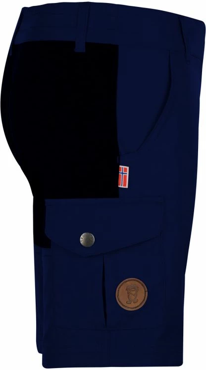 Kratke hlače za otroke Trollkids, črne