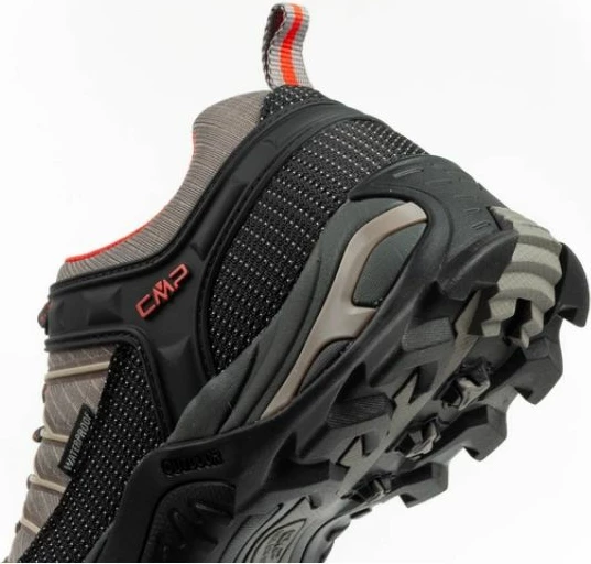 Pohodni čevlji za moške CMP Rigel M 3Q54457, rjavi in črni