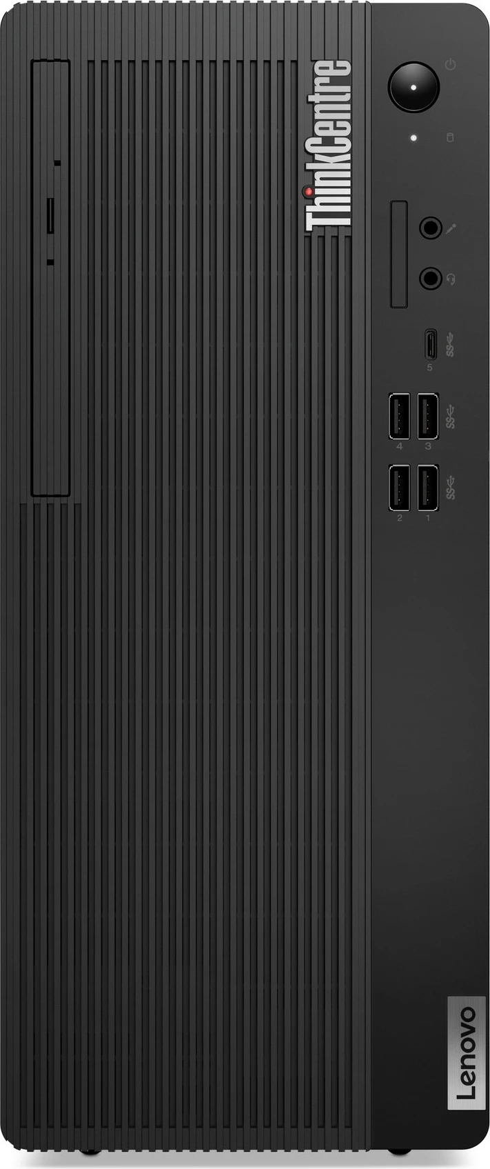 Računalnik ThinkCentre M75t G5 Lenovo, Ryzen 5 8500GE, 16GB RAM, 512GB SSD, Windows 11 Pro, črn
