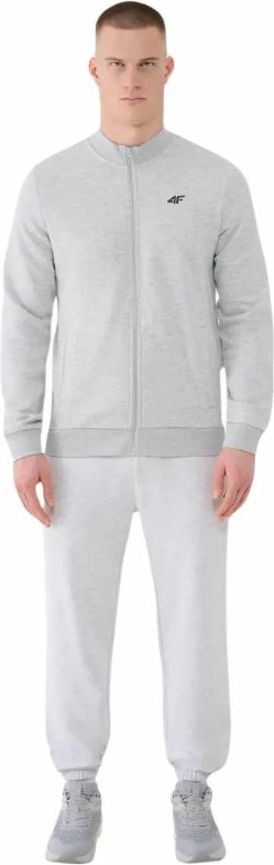 Pulover za moške 4F M1463, siv