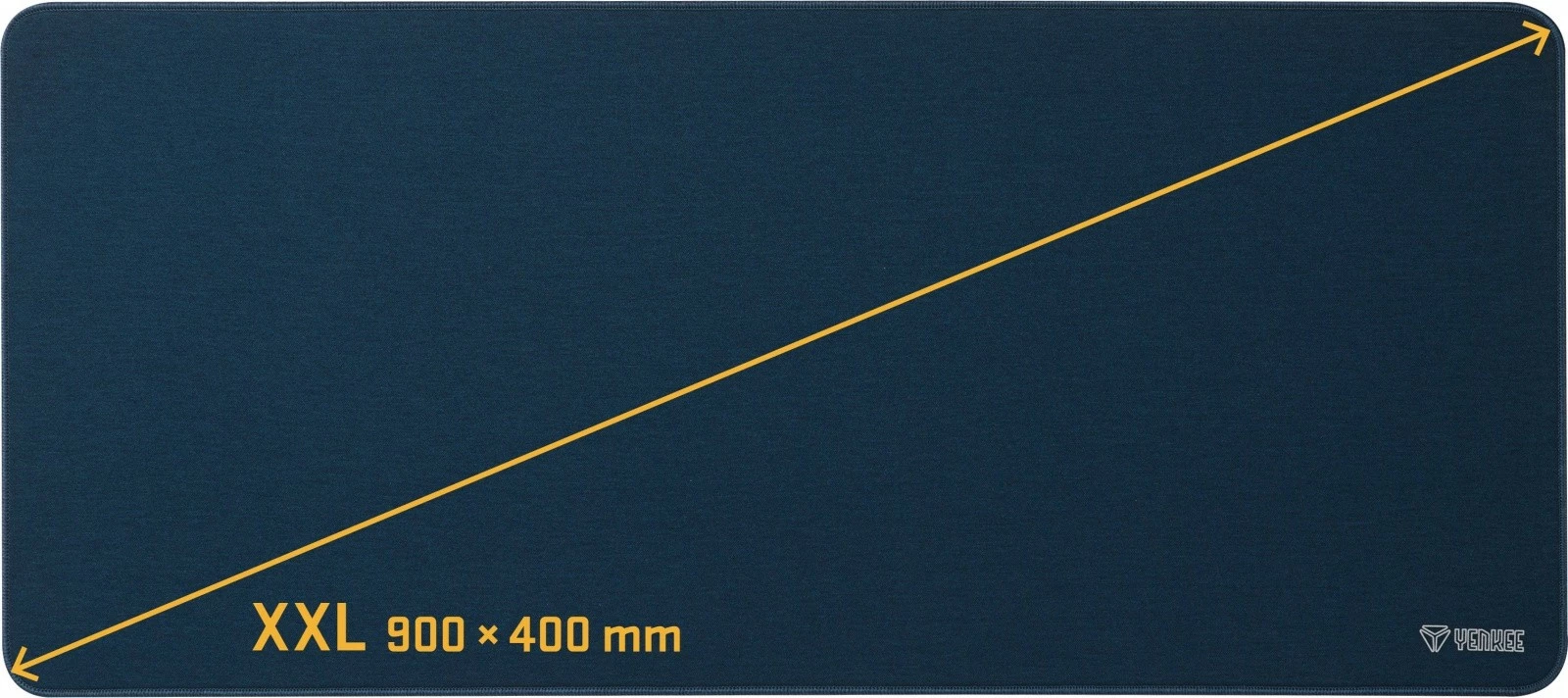 Velik XXL podložka za miško YENKEE YPM 9040BE, modra