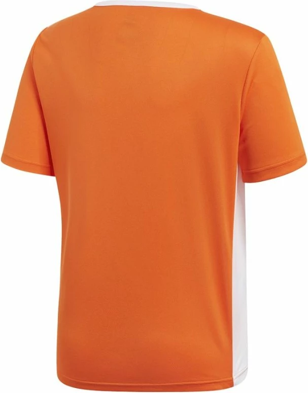 Otroška nogometna majica adidas, oranžna
