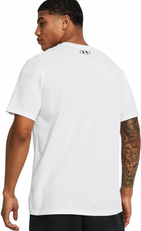 Majica za moške Under Armour, bela