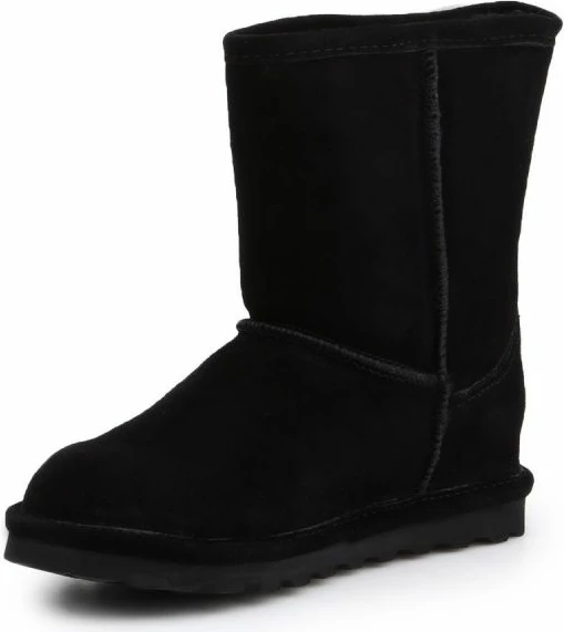 Čizme za dekleta BearPaw II Jr., črne