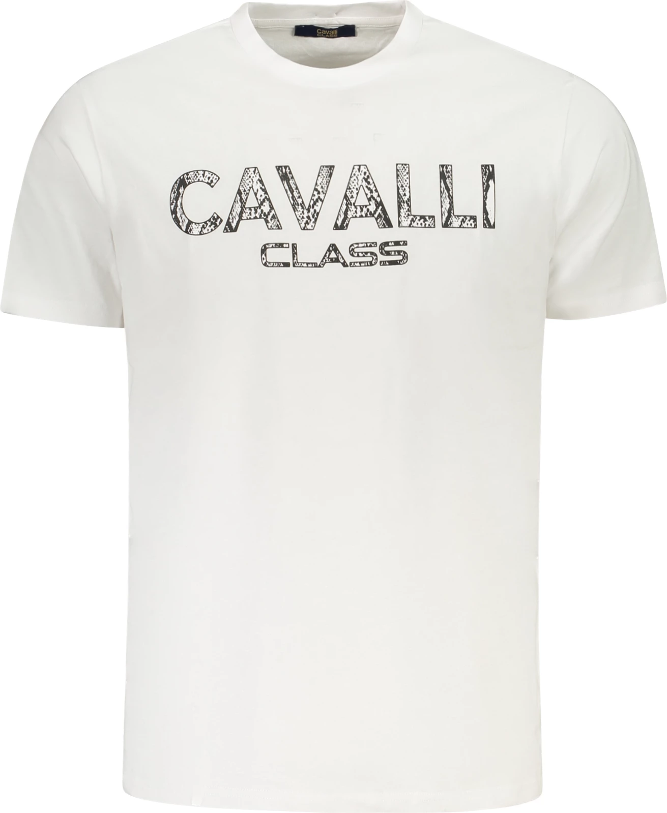 Majica za moške, bela, Cavalli Class