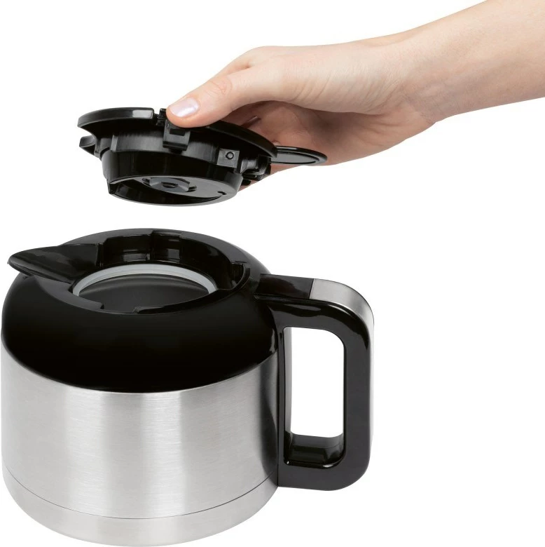 Aparat za kavo Clatronic KA 3805, inox