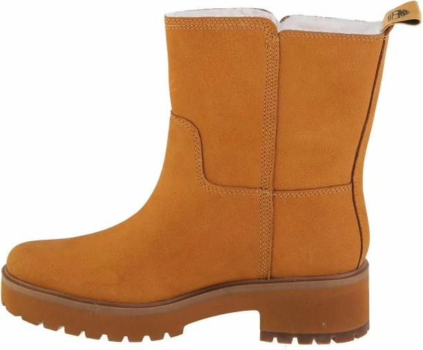 Čevlji Timberland za ženske, rumeni