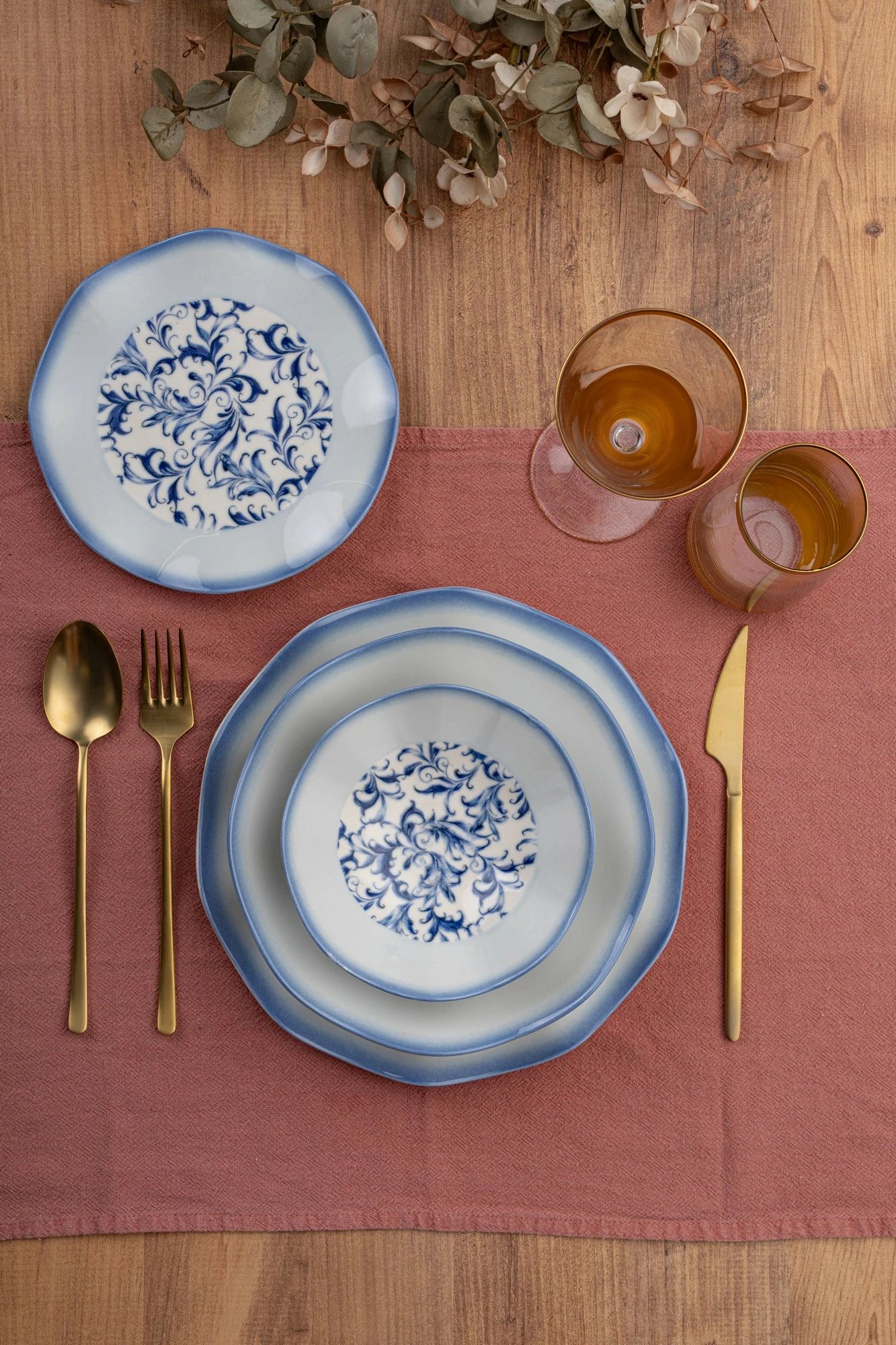 24-delni set porcelana za kosilo, Hermia, GBSNES24KY4R3214