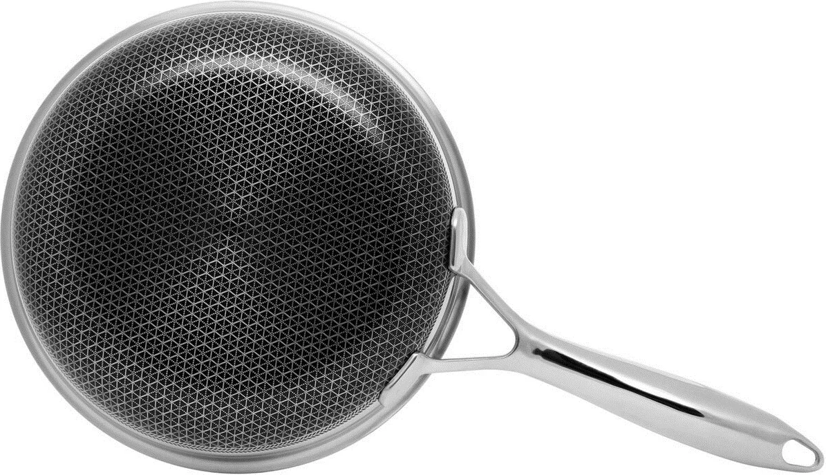 Ponev 20 cm KOHERSEN Black Cube, srebrna